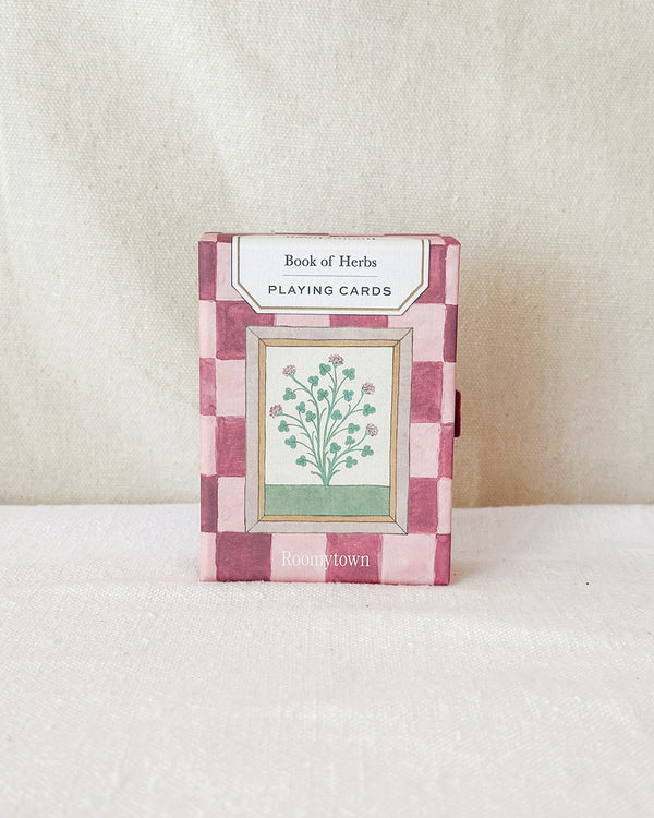 Herbs Playing Cards